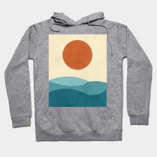 Sun and Ocean Hoodie